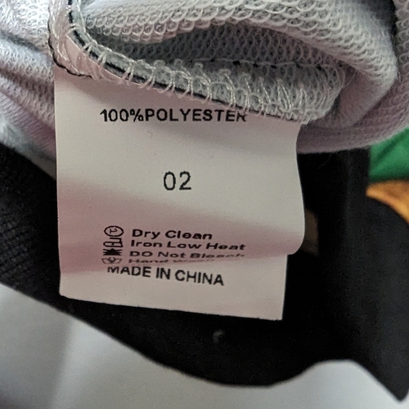 St. Patrick's Day Sweatshirt Funny Dog With Glasses Men's Medium NWOT - Picture 5 of 5